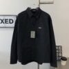 New Balenciaga BLCG 24SS Batman Heavy Embroidery Long-Sleeve Shirt