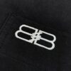 New Balenciaga BLCG 24SS Batman Heavy Embroidery Long-Sleeve Shirt