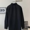 6931625b908475d562cda31e New BALENCIAGA BLCG 24SS Long-Sleeve Shirt with Embroidered Logo at Collar, Minimalist Design
