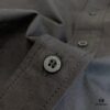 New Balenciaga BLCG 24SS Batman Heavy Embroidery Long-Sleeve Shirt