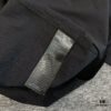 69316274908475d562cda323 New BALENCIAGA BLCG 24SS Long-Sleeve Shirt with Embroidered Logo at Collar, Minimalist Design