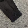 69316279908475d562cda324 New BALENCIAGA BLCG 24SS Long-Sleeve Shirt with Embroidered Logo at Collar, Minimalist Design