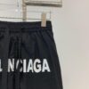 6931629e908475d562cda332 New BLCG Balenciaga White Letter Print Shorts, Exclusive Version! Premium Look with Original Custom Accessories and Packaging, Classic and Versatile Style