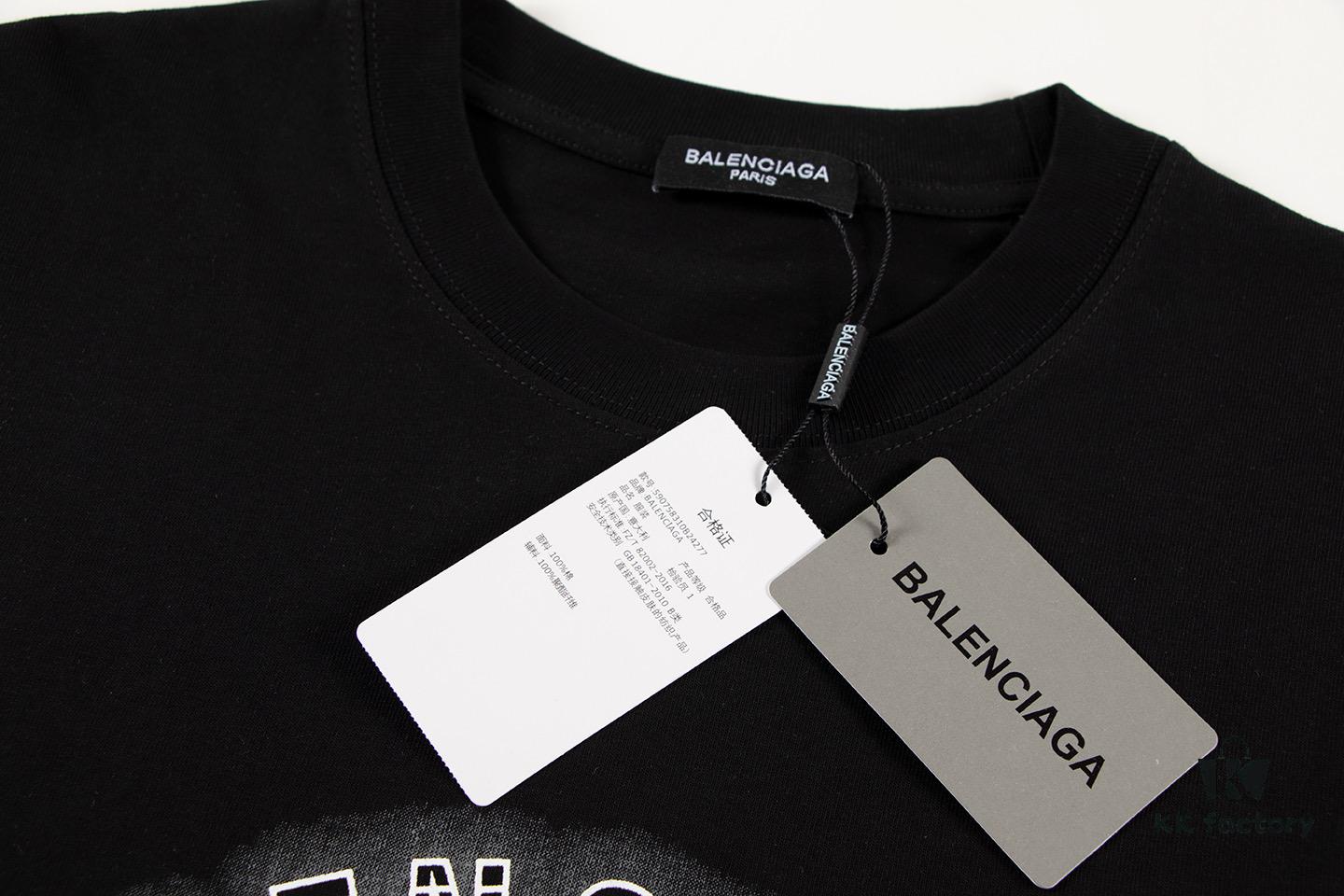 2025 New Balenciaga Short Sleeve T-Shirt