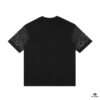 693162df908475d562cda348 2025 New Balenciaga Rhinestone Embellished Short Sleeve T-Shirt