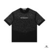 693162df908475d562cda349 2025 New Balenciaga Rhinestone Embellished Short Sleeve T-Shirt