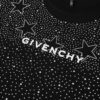 693162e6908475d562cda34b 2025 New Balenciaga Rhinestone Embellished Short Sleeve T-Shirt