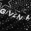 693162e9908475d562cda34d 2025 New Balenciaga Rhinestone Embellished Short Sleeve T-Shirt