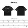 693162f5908475d562cda351 2025 New Balenciaga Rhinestone Embellished Short Sleeve T-Shirt