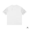 693162fb908475d562cda353 2025 New Balenciaga Rhinestone Embellished Short Sleeve T-Shirt