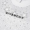 69316300908475d562cda354 2025 New Balenciaga Rhinestone Embellished Short Sleeve T-Shirt