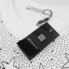 69316308908475d562cda357 2025 New Balenciaga Rhinestone Embellished Short Sleeve T-Shirt