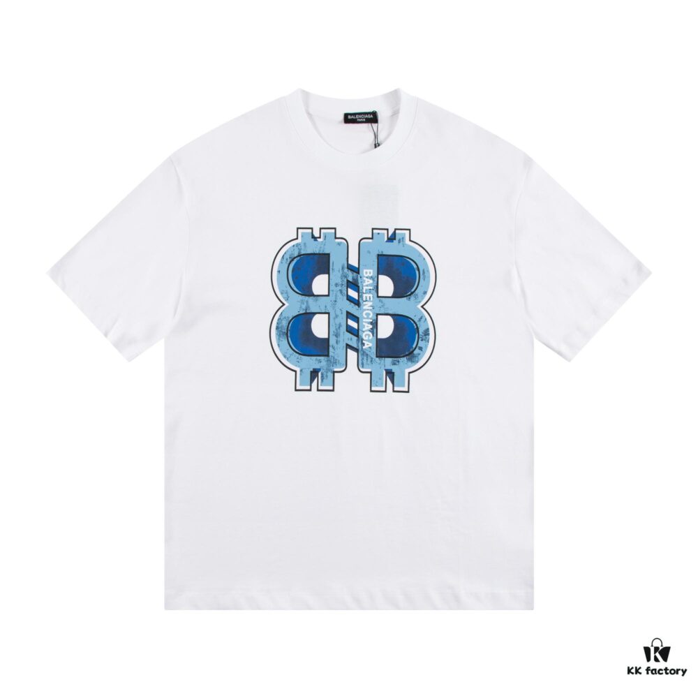 69316310908475d562cda35a 2025 New Arrival Balenciaga Short Sleeve T-Shirt