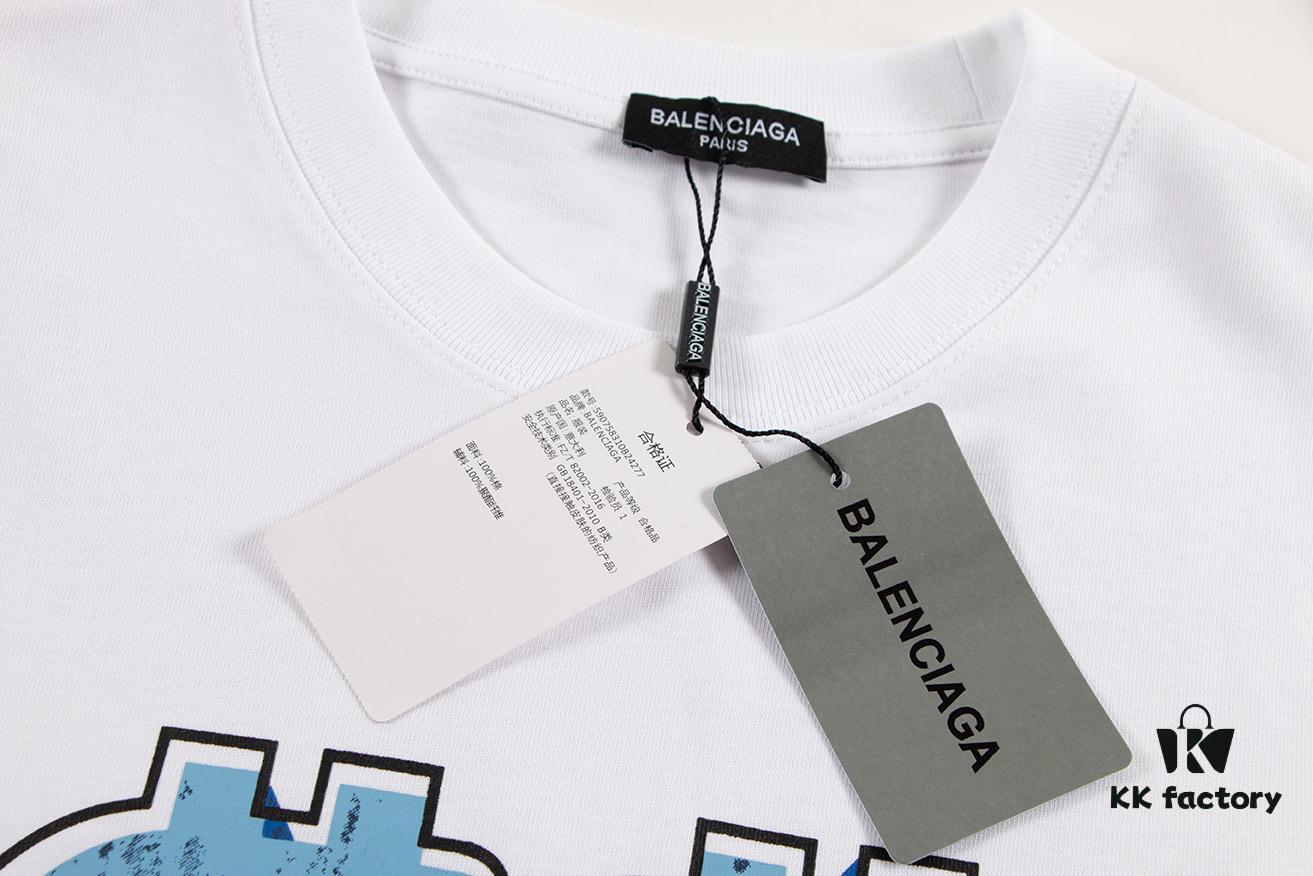 6931631b908475d562cda35f 2025 New Arrival Balenciaga Short Sleeve T-Shirt