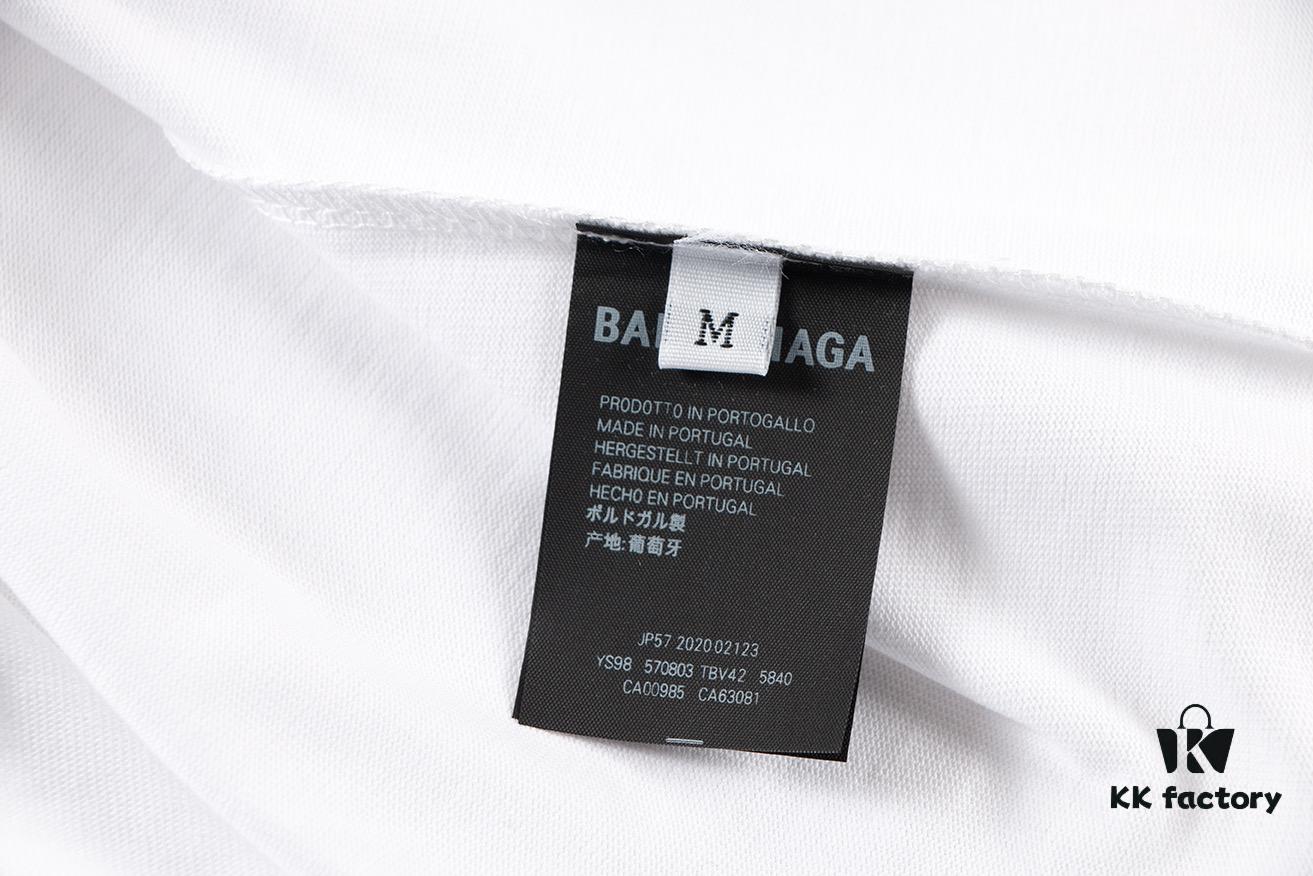 6931631d908475d562cda360 2025 New Arrival Balenciaga Short Sleeve T-Shirt