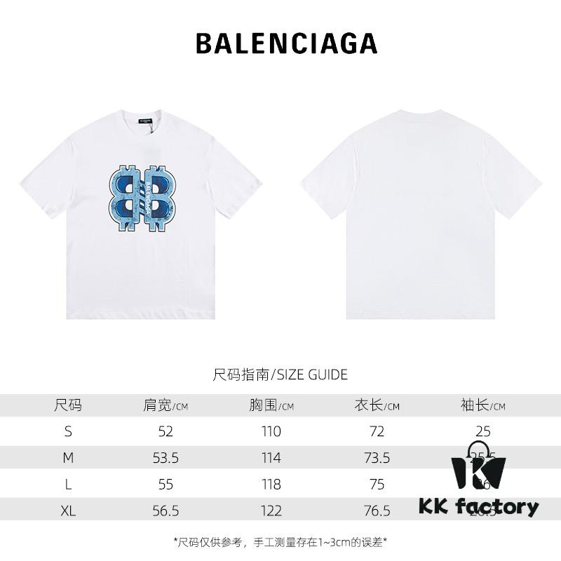 69316322908475d562cda362 2025 New Arrival Balenciaga Short Sleeve T-Shirt