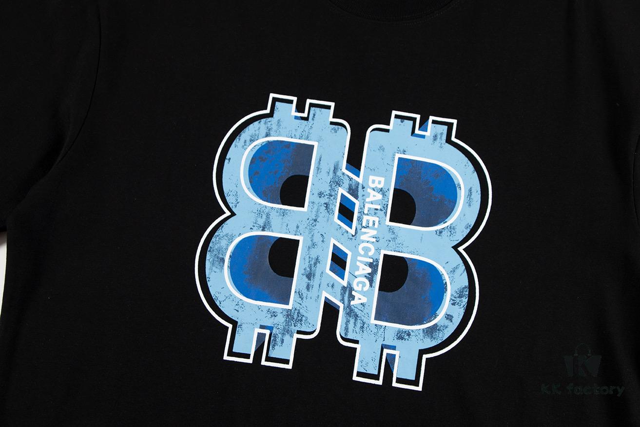 69316328908475d562cda365 2025 New Arrival Balenciaga Short Sleeve T-Shirt