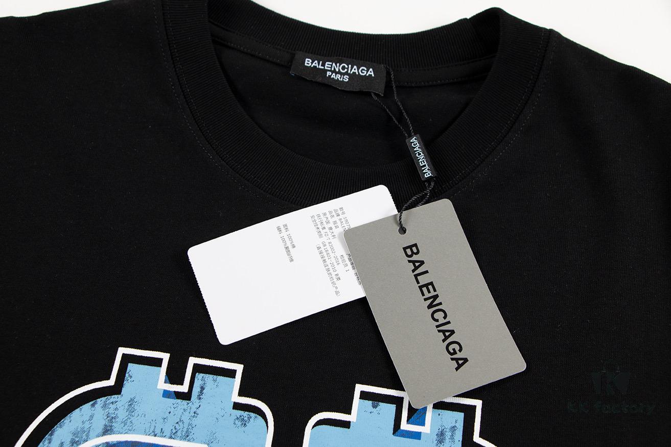 69316331908475d562cda369 2025 New Arrival Balenciaga Short Sleeve T-Shirt