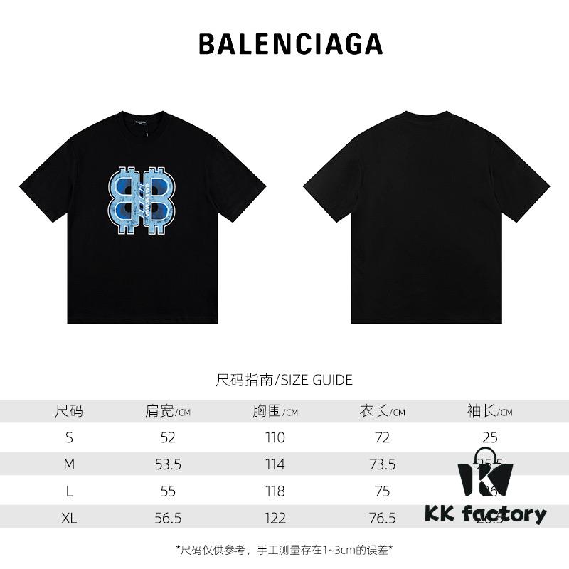69316334908475d562cda36a 2025 New Arrival Balenciaga Short Sleeve T-Shirt