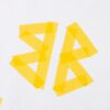69316358908475d562cda379 2025 New Arrival Balenciaga Yellow Tape Short Sleeve T-Shirt