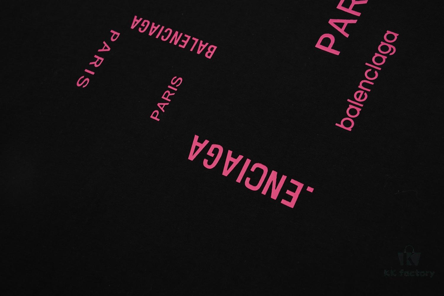 2025 New Balenciaga Short Sleeve T-Shirt