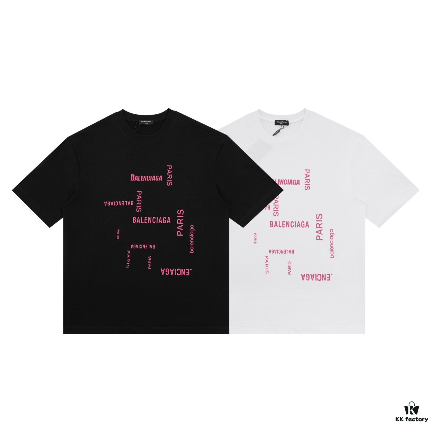 2025 New Balenciaga Short Sleeve T-Shirt