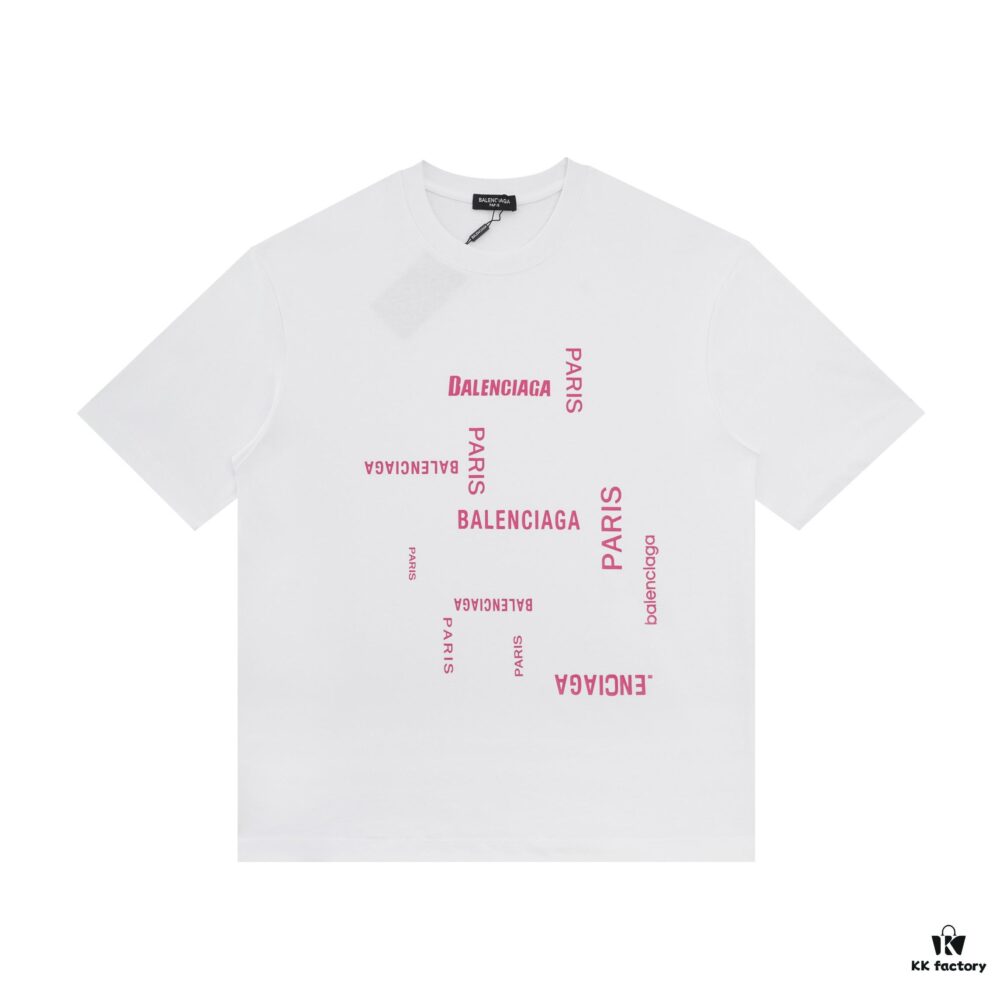 6931637c908475d562cda386 2025 New Arrival Balenciaga Short Sleeve T-Shirt
