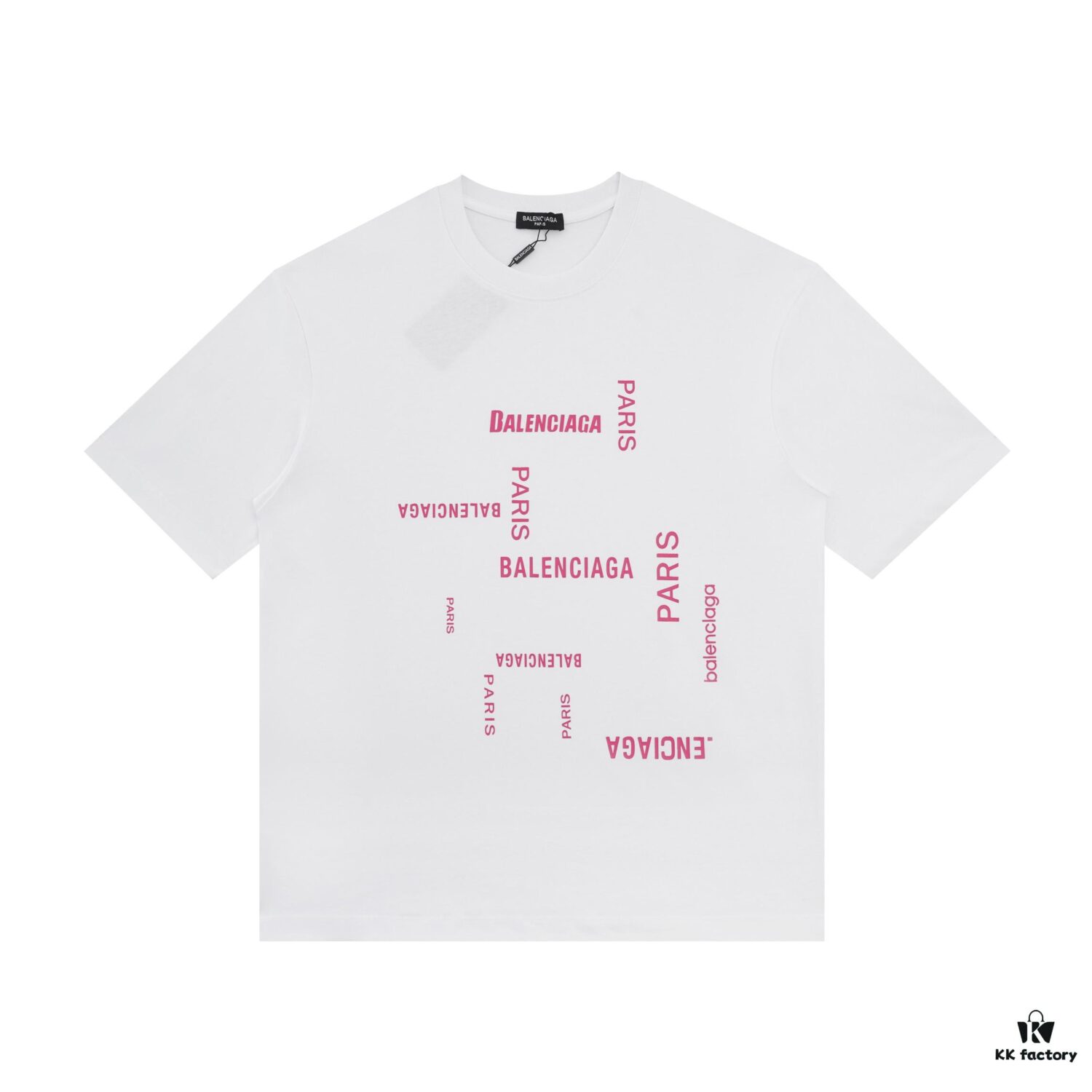 6931637c908475d562cda386 2025 New Arrival Balenciaga Short Sleeve T-Shirt