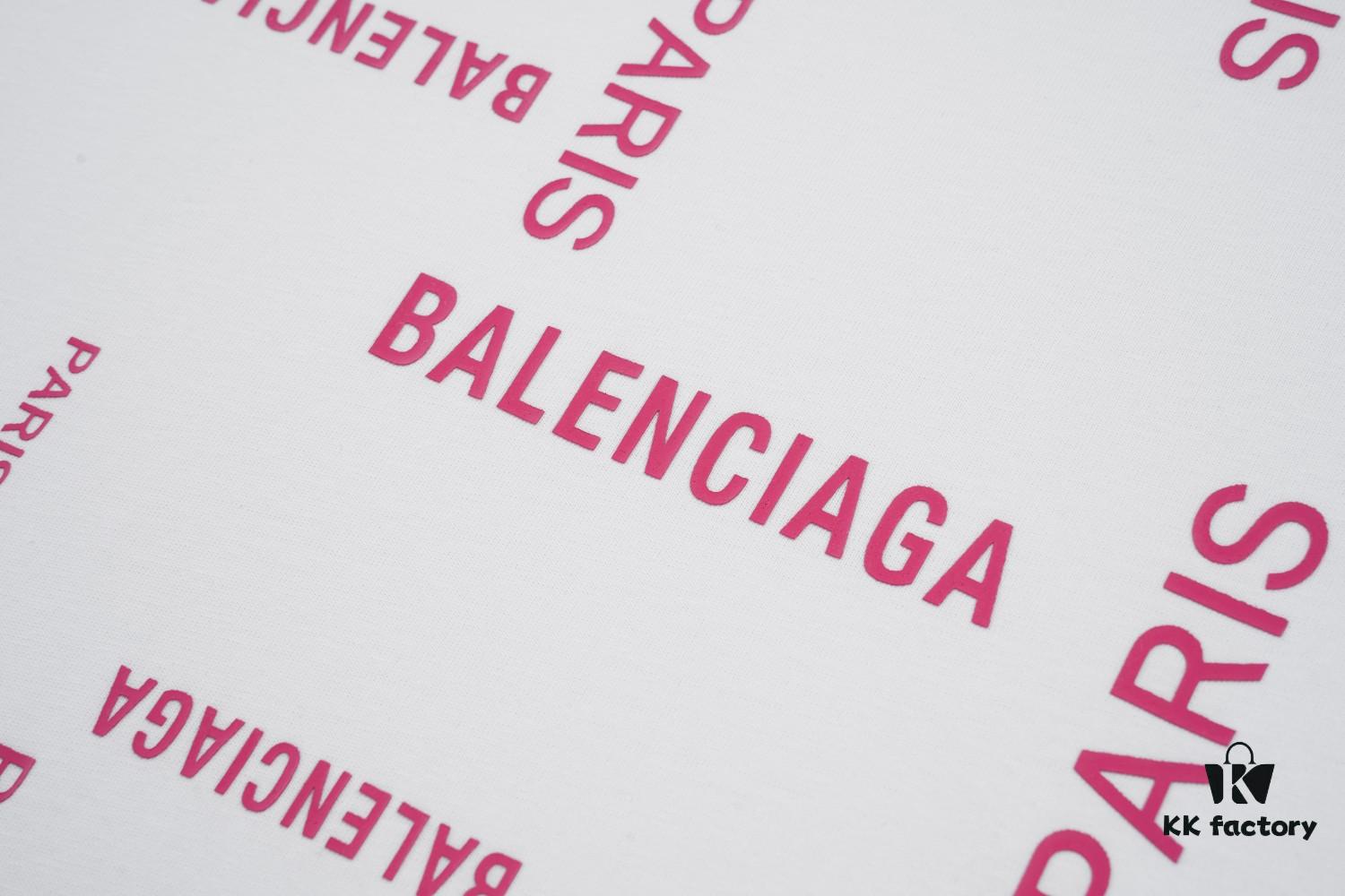 69316385908475d562cda389 2025 New Arrival Balenciaga Short Sleeve T-Shirt