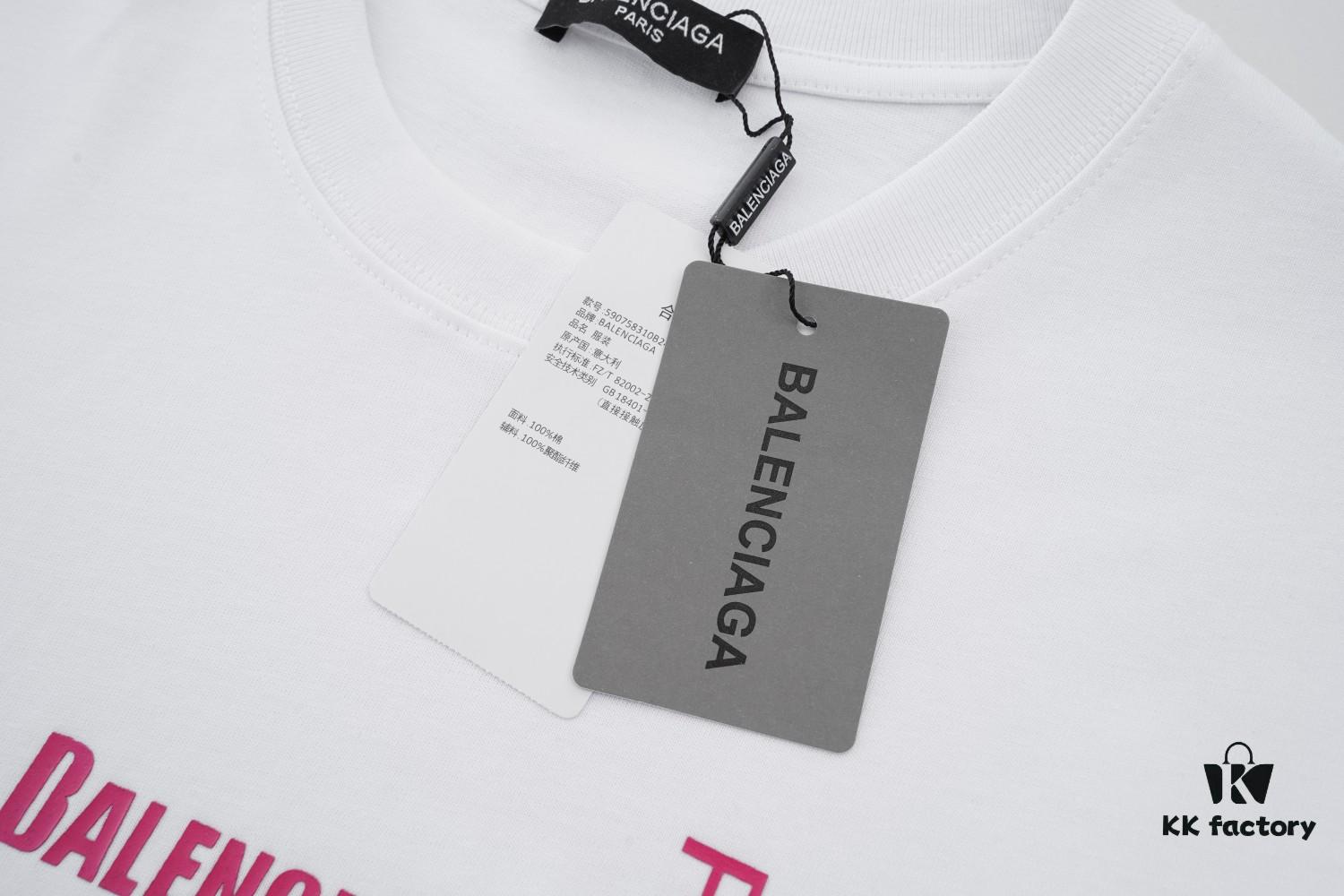 6931638f908475d562cda38c 2025 New Arrival Balenciaga Short Sleeve T-Shirt