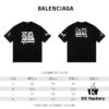 2025 New Arrival Balenciaga Short Sleeve T-Shirt