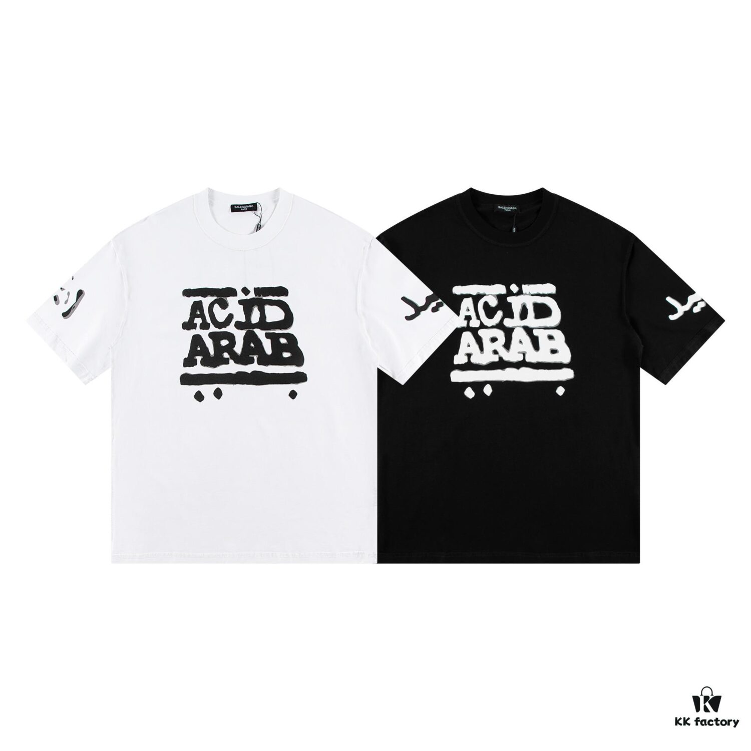 693163cd908475d562cda39e 2025 New Arrival Balenciaga Short Sleeve T-Shirt