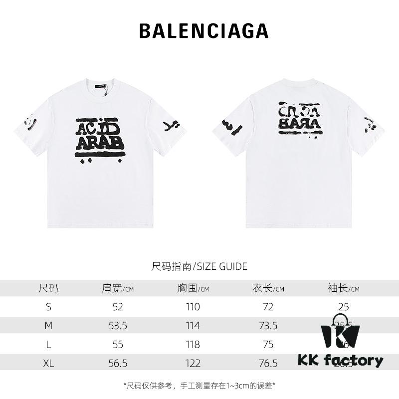 693163d1908475d562cda39f 2025 New Arrival Balenciaga Short Sleeve T-Shirt