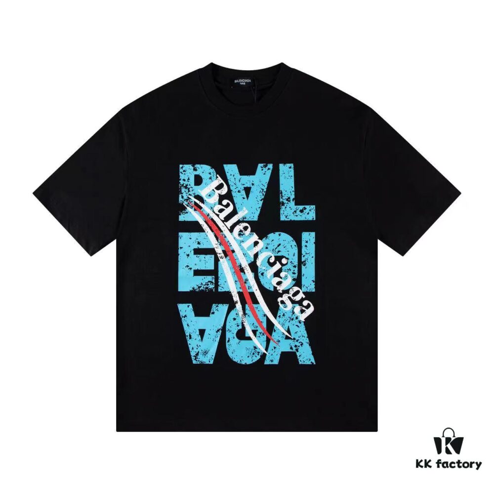 2025 New Arrival Balenciaga Short Sleeve T-Shirt