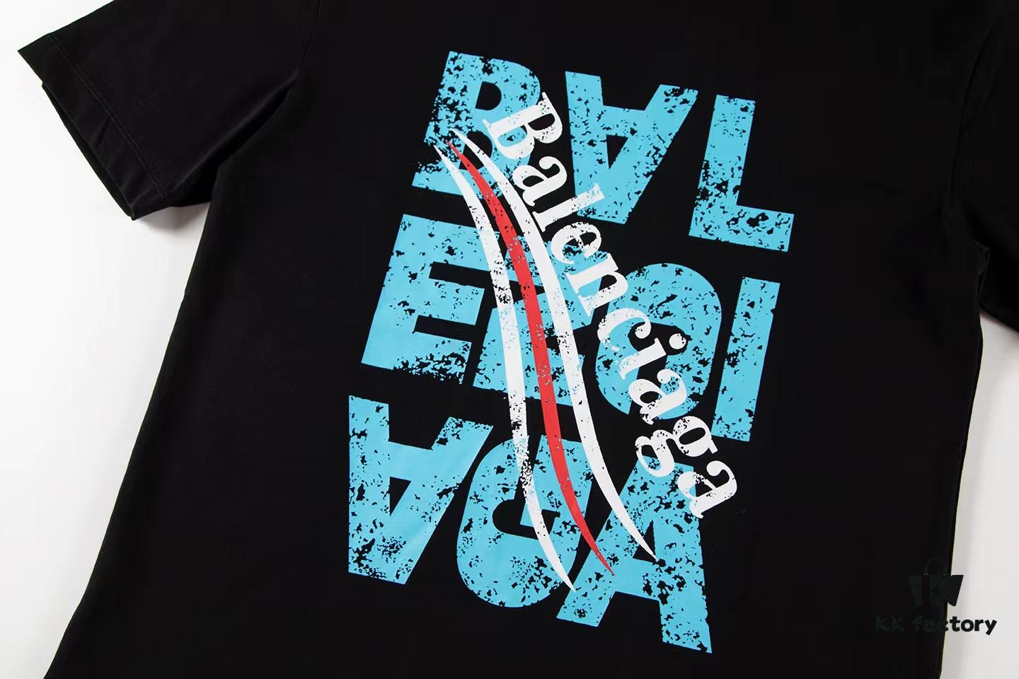 693163d9908475d562cda3a2 2025 New Arrival Balenciaga Short Sleeve T-Shirt