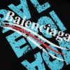 693163dd908475d562cda3a3 2025 New Arrival Balenciaga Short Sleeve T-Shirt