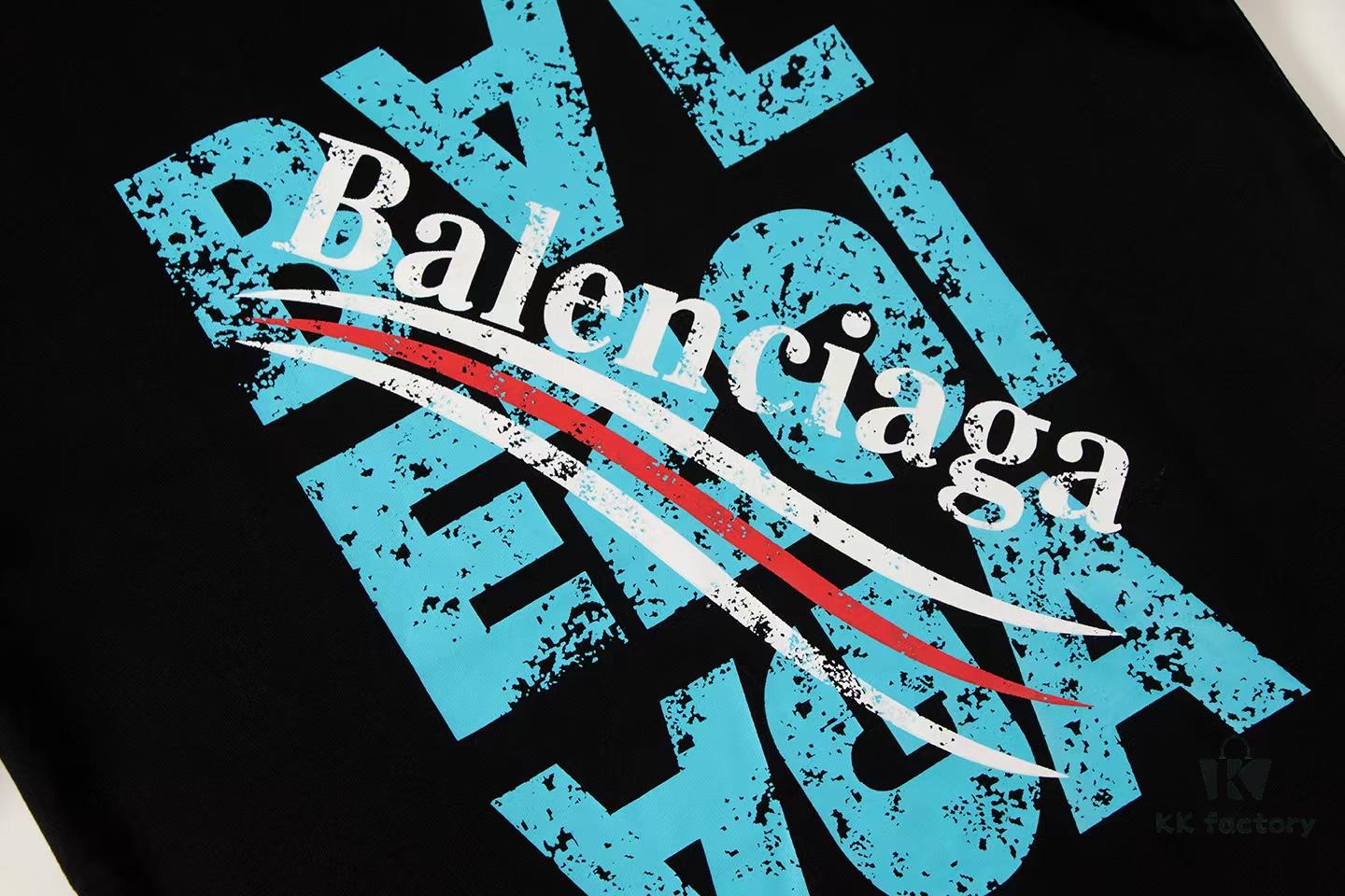 693163dd908475d562cda3a3 2025 New Arrival Balenciaga Short Sleeve T-Shirt
