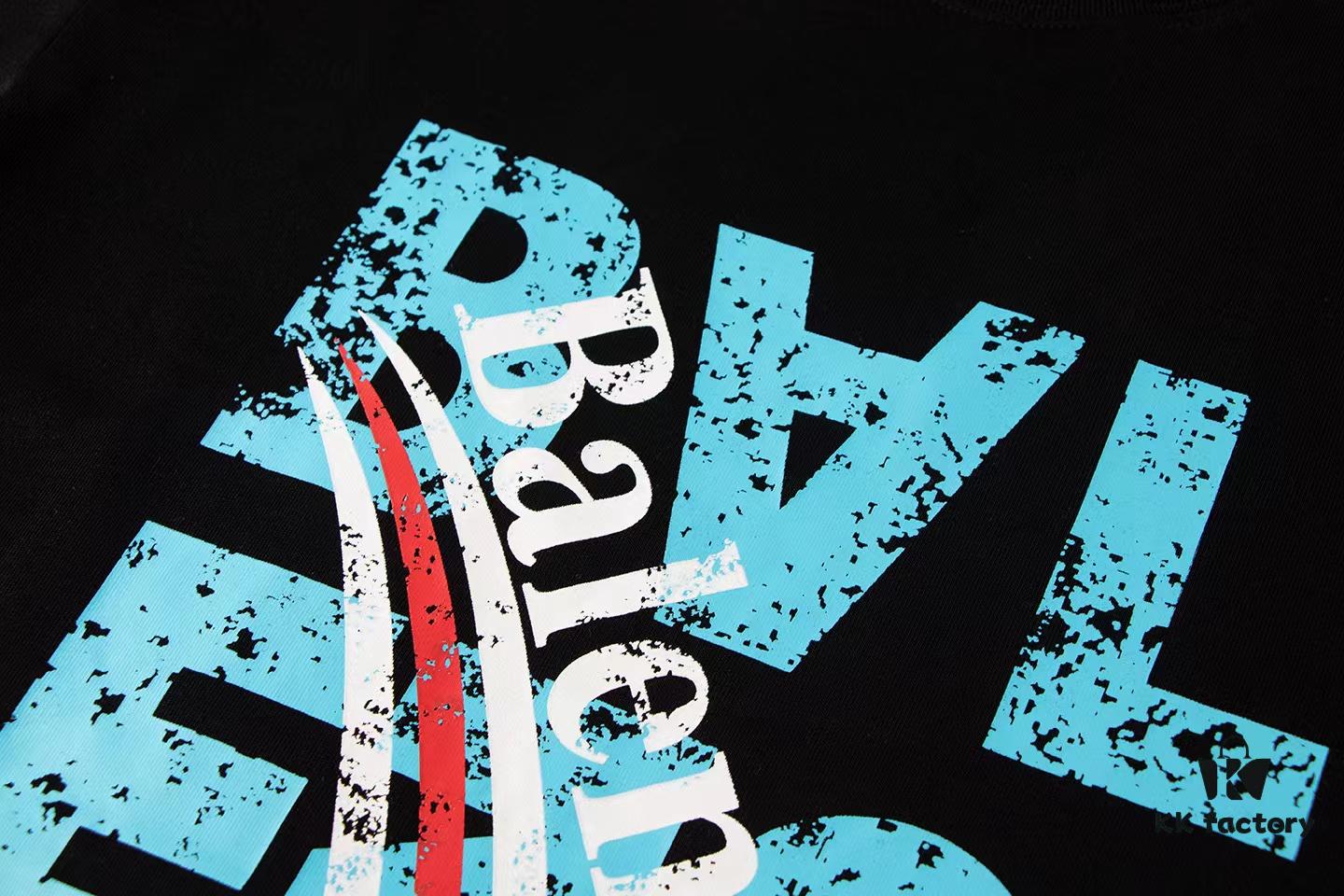 693163e0908475d562cda3a4 2025 New Arrival Balenciaga Short Sleeve T-Shirt
