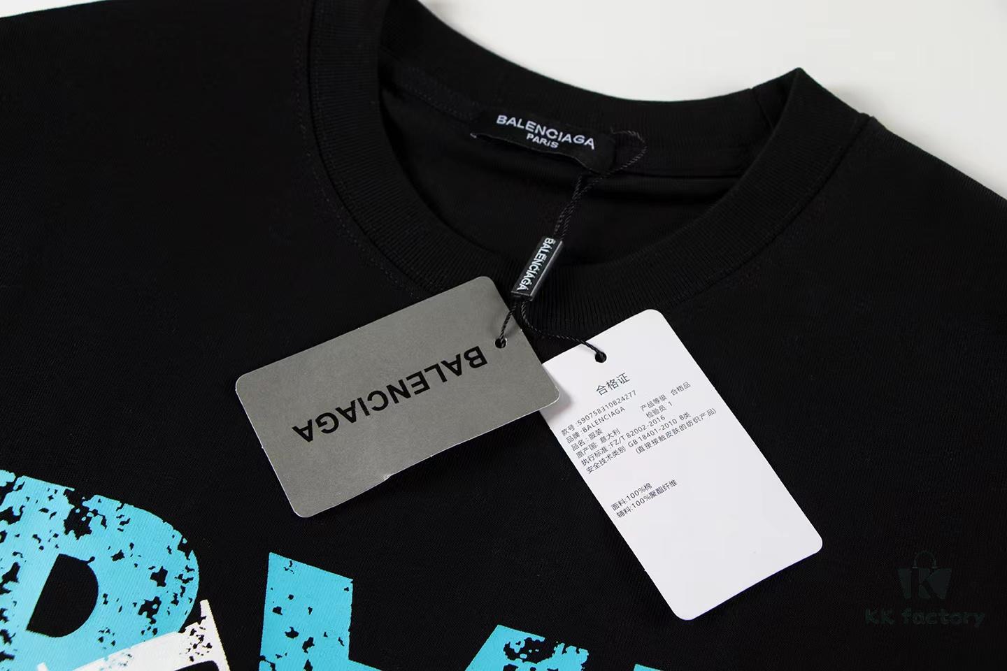 693163e4908475d562cda3a5 2025 New Arrival Balenciaga Short Sleeve T-Shirt