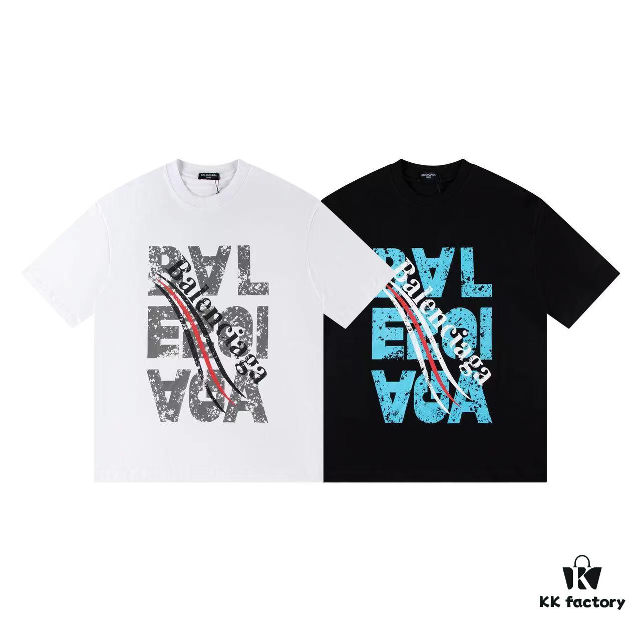 693163ea908475d562cda3a6 2025 New Arrival Balenciaga Short Sleeve T-Shirt