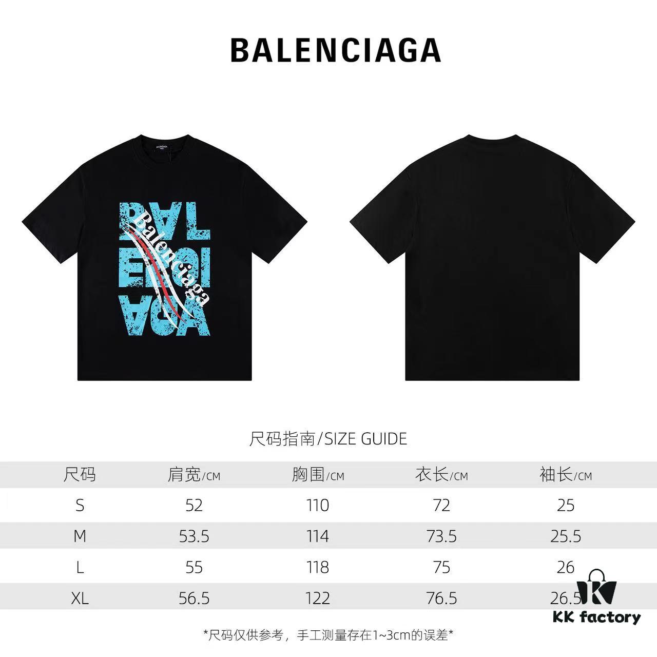 693163f3908475d562cda3a7 2025 New Arrival Balenciaga Short Sleeve T-Shirt