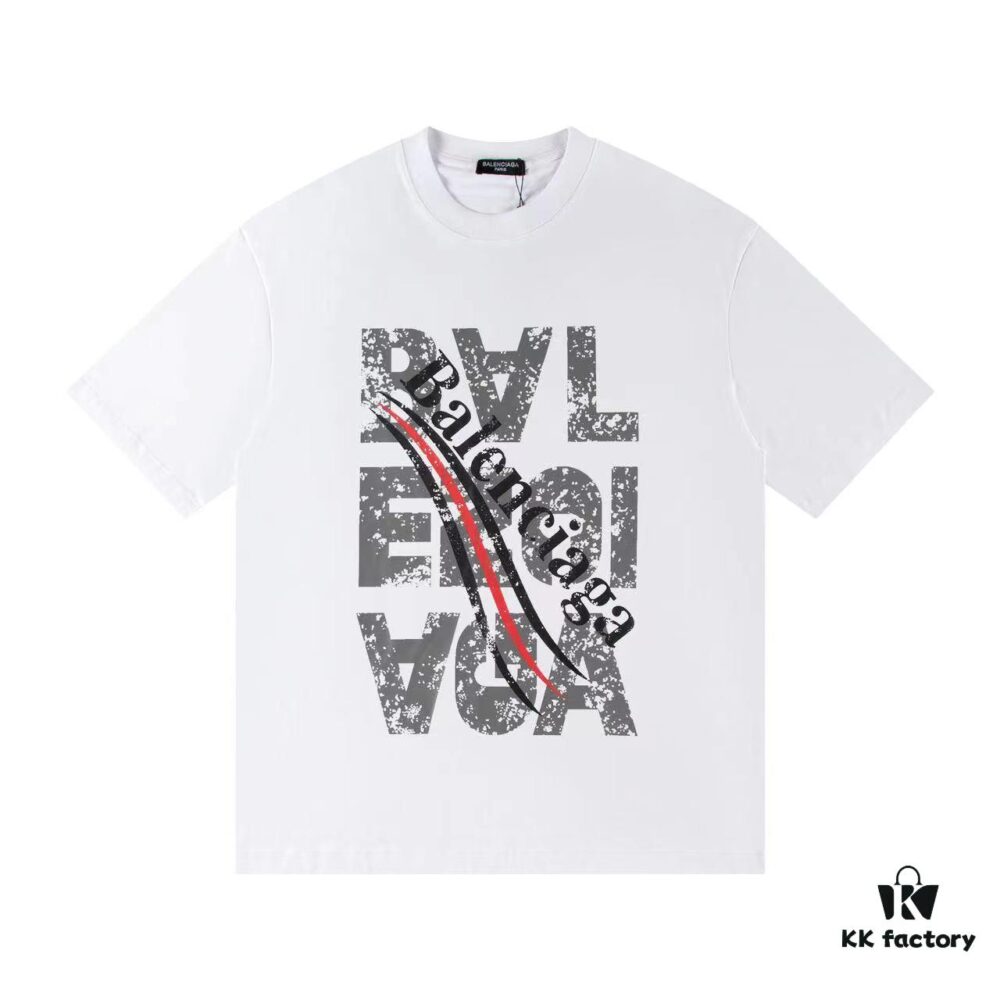 2025 New Arrival Balenciaga Short Sleeve T-Shirt