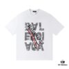 693163fa908475d562cda3a9 2025 New Arrival Balenciaga Short Sleeve T-Shirt
