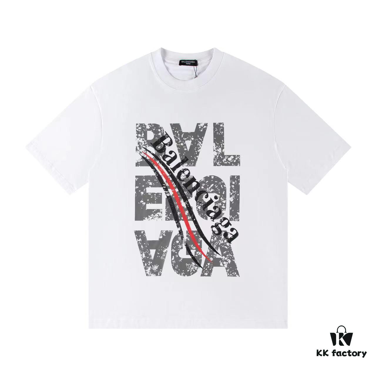 693163fa908475d562cda3a9 2025 New Arrival Balenciaga Short Sleeve T-Shirt