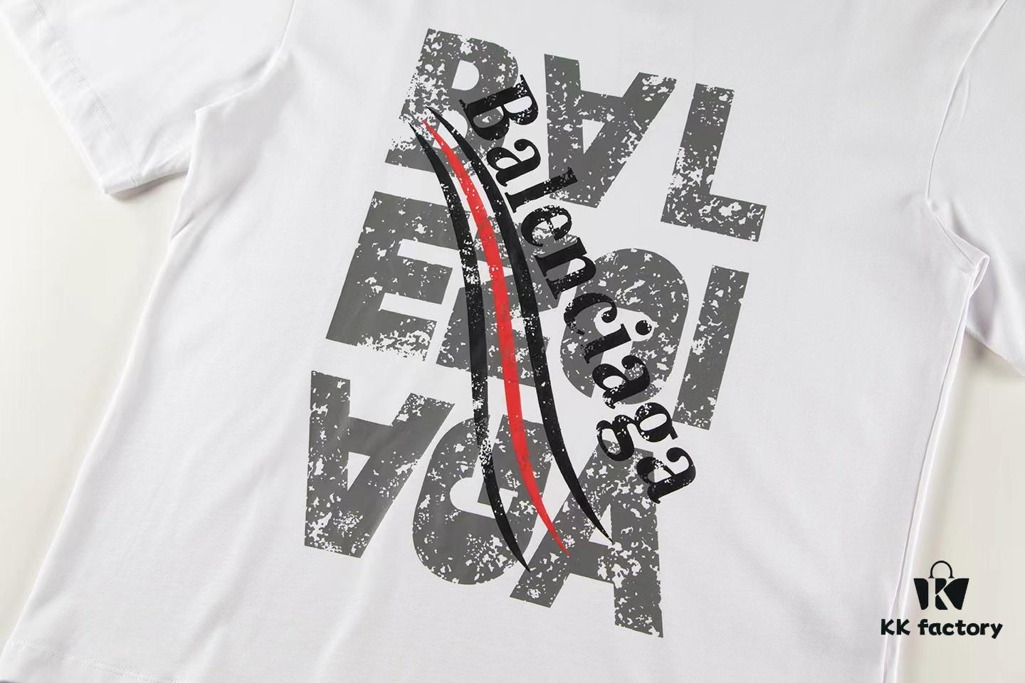 693163ff908475d562cda3aa 2025 New Arrival Balenciaga Short Sleeve T-Shirt