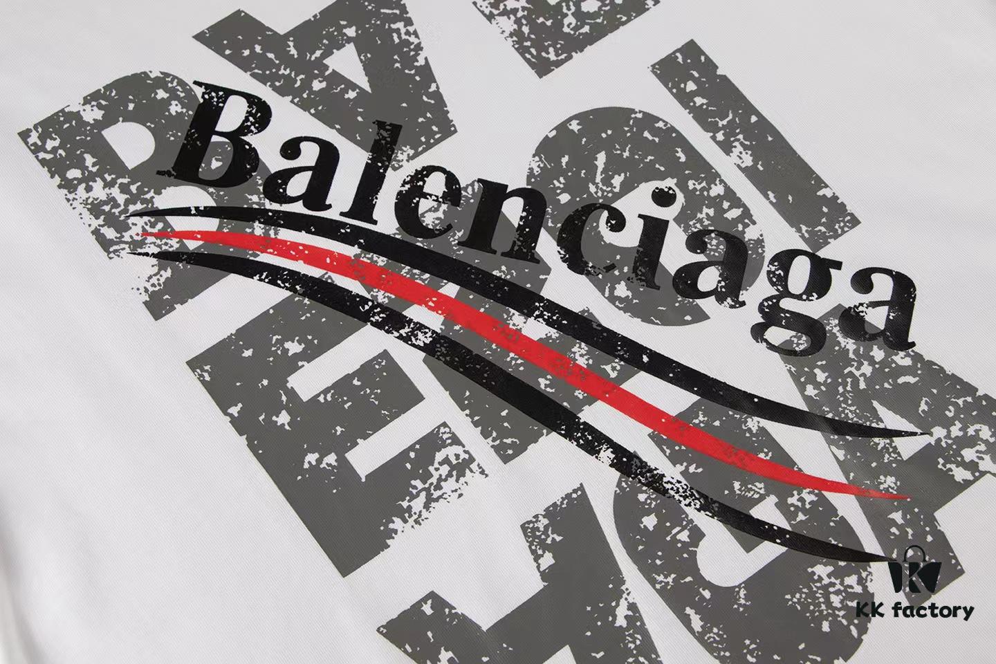 69316406908475d562cda3ac 2025 New Arrival Balenciaga Short Sleeve T-Shirt