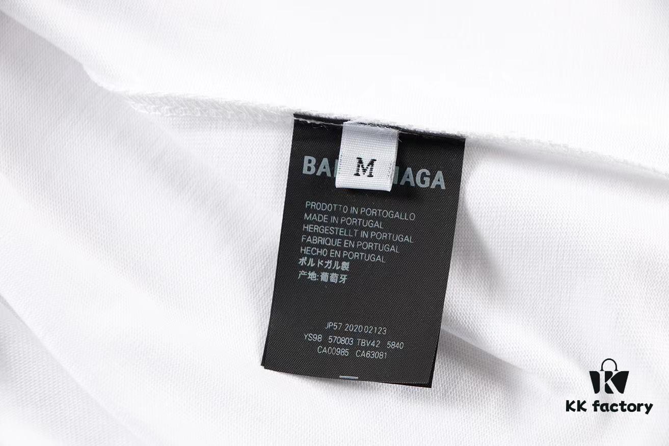 6931640d908475d562cda3ad 2025 New Arrival Balenciaga Short Sleeve T-Shirt