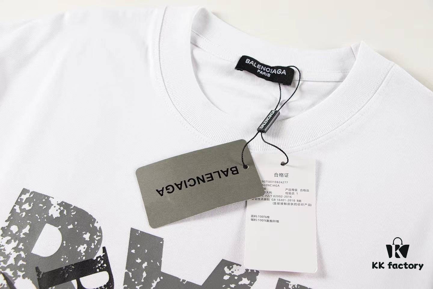 6931640d908475d562cda3ae 2025 New Arrival Balenciaga Short Sleeve T-Shirt