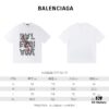 69316412908475d562cda3b0 2025 New Arrival Balenciaga Short Sleeve T-Shirt