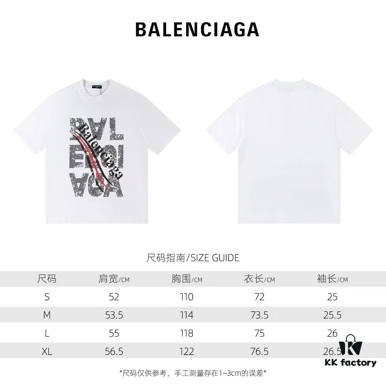 69316412908475d562cda3b0 2025 New Arrival Balenciaga Short Sleeve T-Shirt